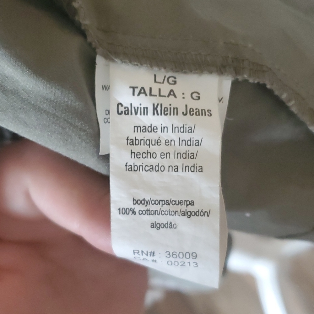 Calvin Klein Button Jacket71923 - Picture 5 of 6